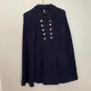 Free People Wool Fleece Jacket
